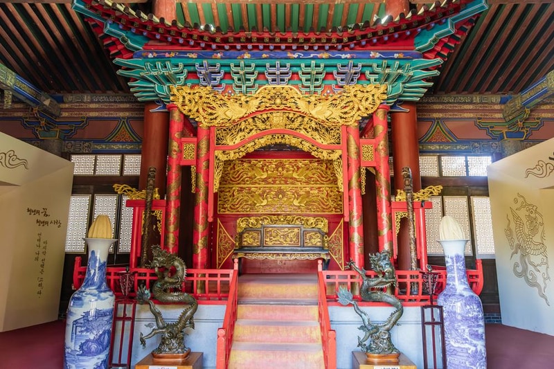 소백산국립공원 남천야영장 시설 사진 8