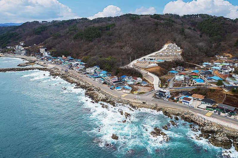 영덕 오션뷰 카라반 캠핑장 대표 사진