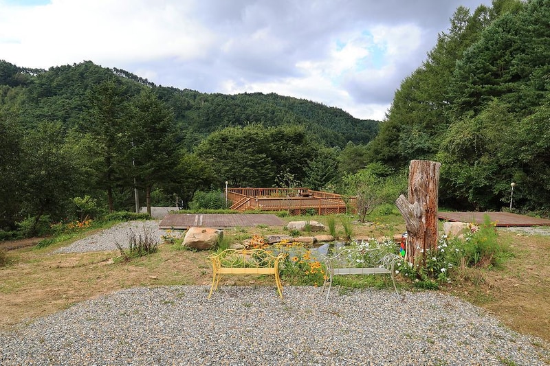 노섬브리아 야영장 시설 사진 2