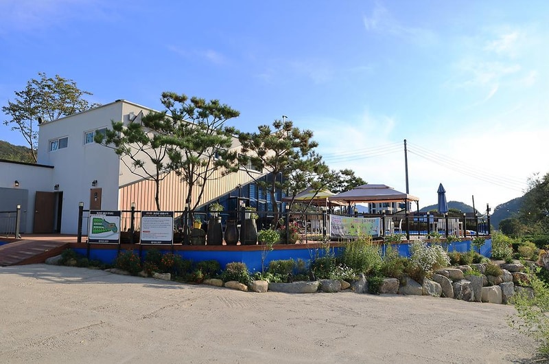 남이섬 마리나 카라반 시설 사진 4