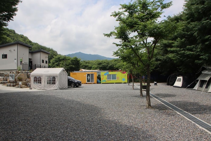 법흥계곡캠핑오늘 시설 사진 9