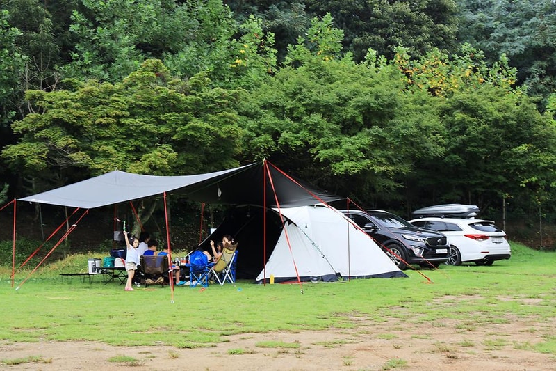 산내들 야영장 시설 사진 6