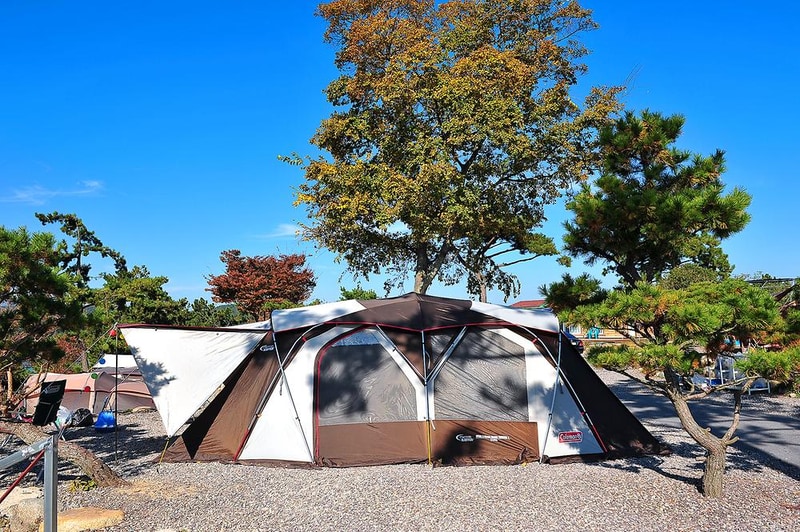 사천비토솔섬오토캠핑장 시설 사진 7