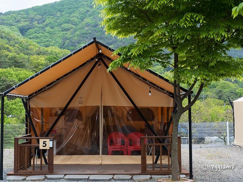팔공산글램핑 대표 사진