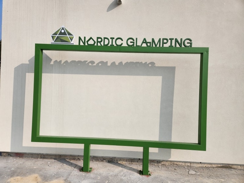 노르딕 글램핑 대표 사진