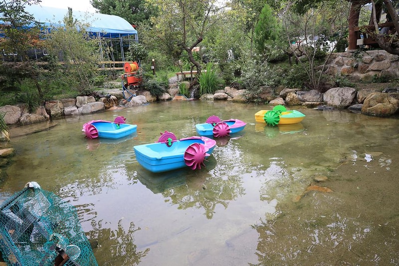 용천수캠핑장 시설 사진 16