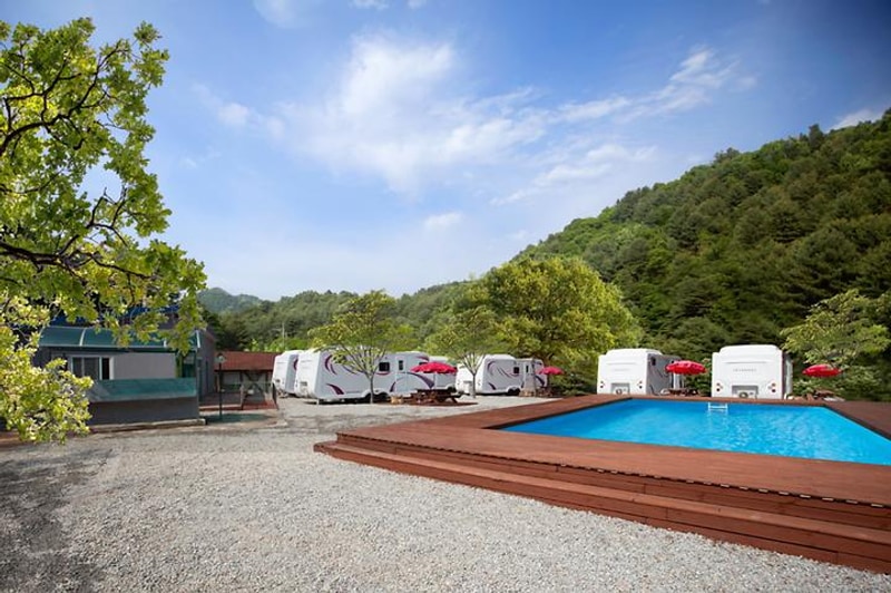 플라워 카라반 펜션 대표 사진