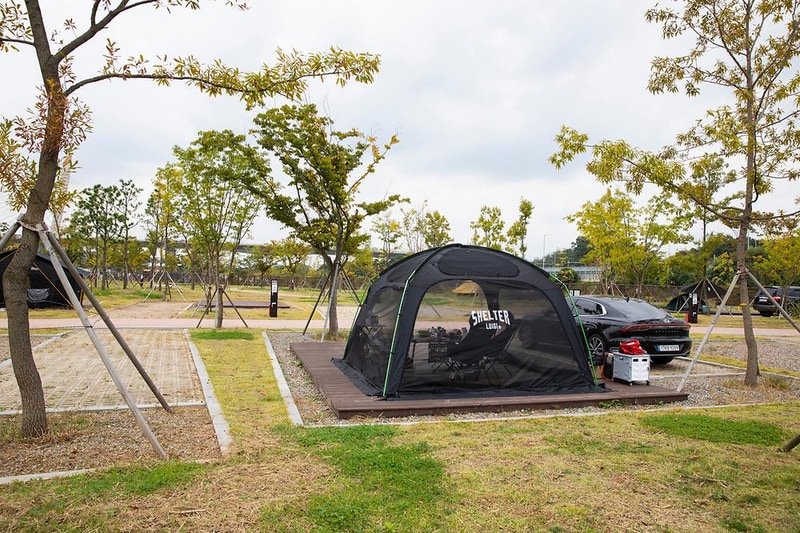 수도권매립지 캠핑장 시설 사진 7