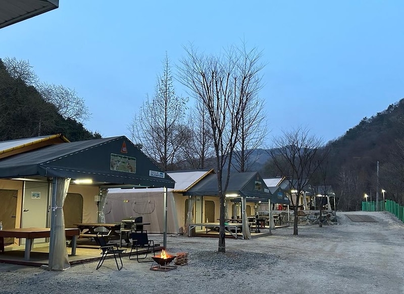 홍천 어울림 글램핑 시설 사진 3