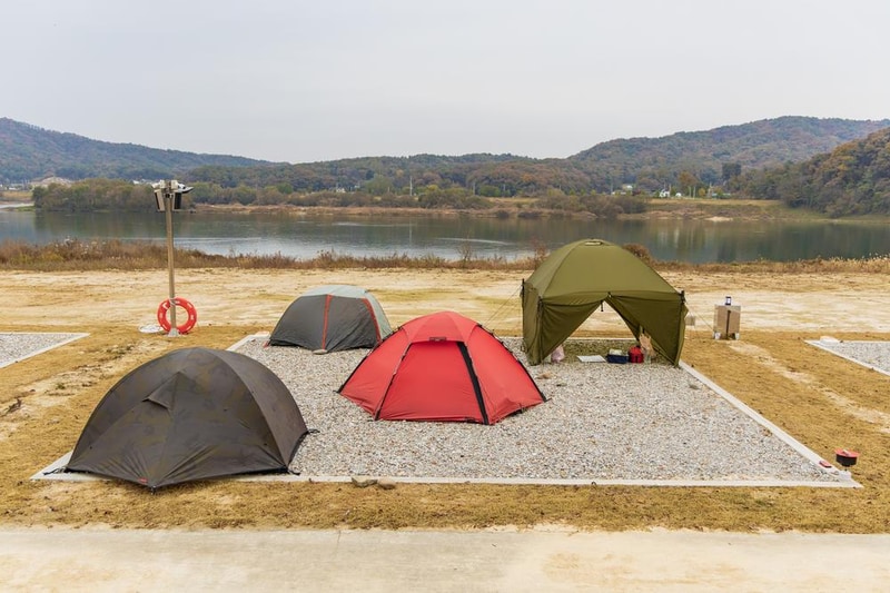 강천섬캠핑장 시설 사진 15