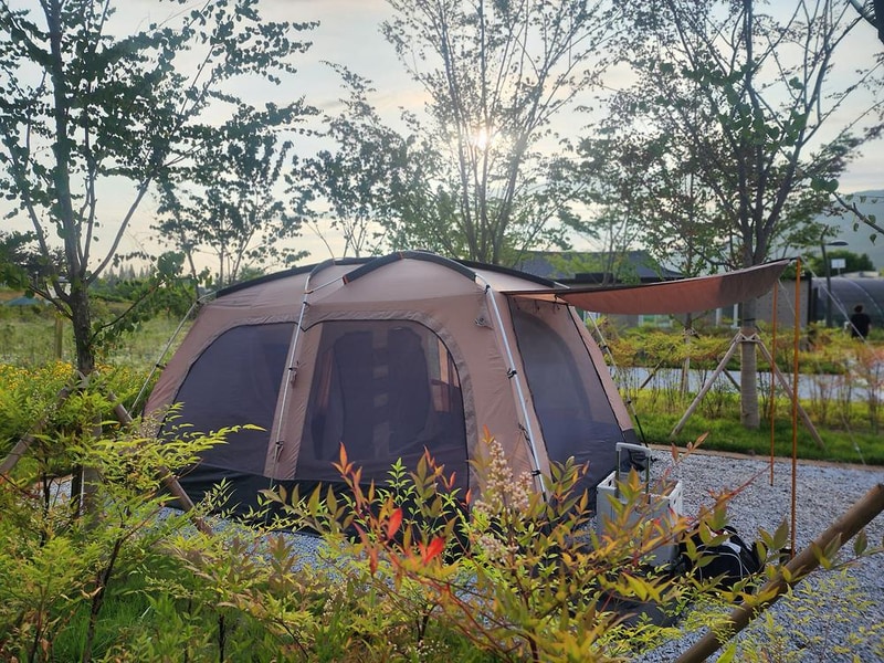 에코캠핑장 시설 사진 1