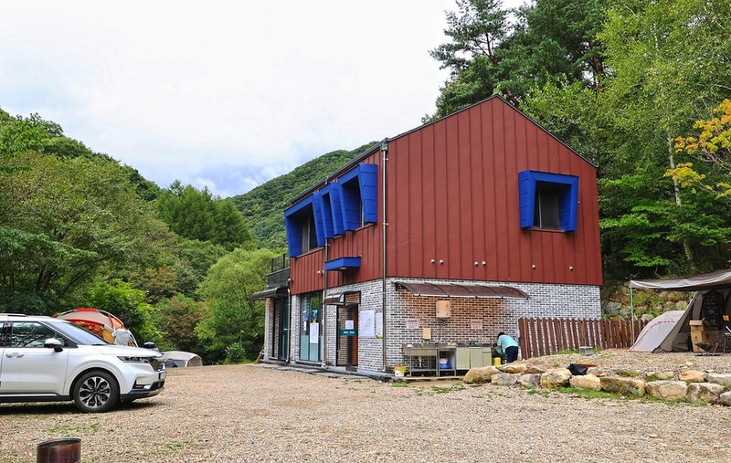 산마을 풍경 시설 사진 13