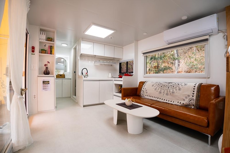 호텔 라포레130 카라반 캠핑장 시설 사진 5