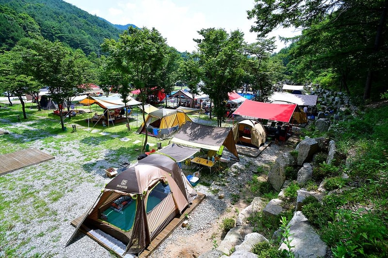 진안국제 캠핑장 시설 사진 8