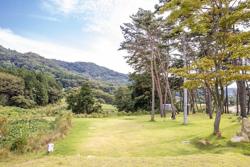 솔내음 물댄동산 야영장 시설 사진 4