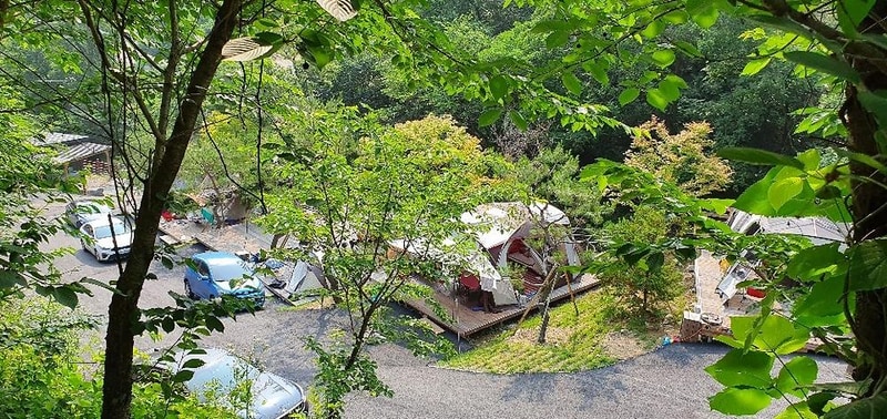 하너미 캠핑장 시설 사진 5