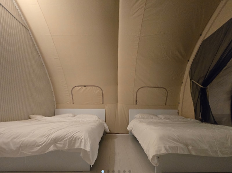 더 비치 글램핑 시설 사진 5