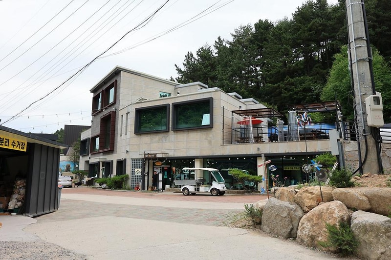 숨쉬는고래 글램핑 시설 사진 14