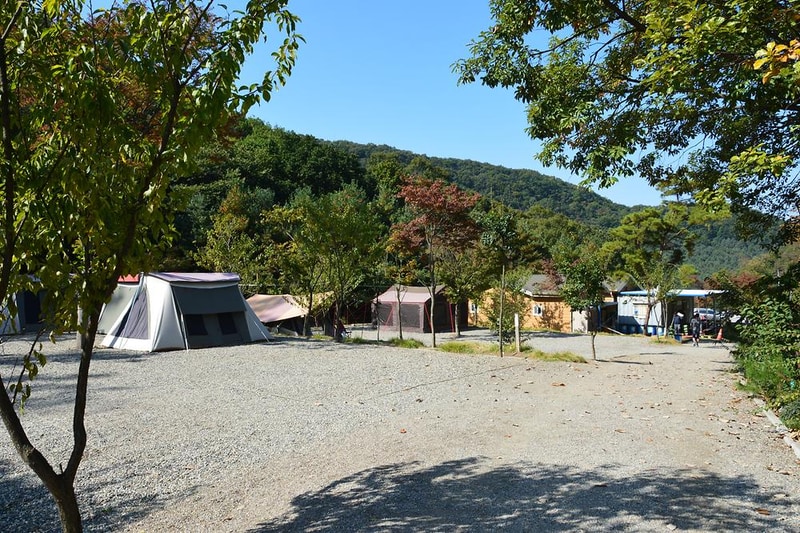 율곡 캠핑장 시설 사진 12