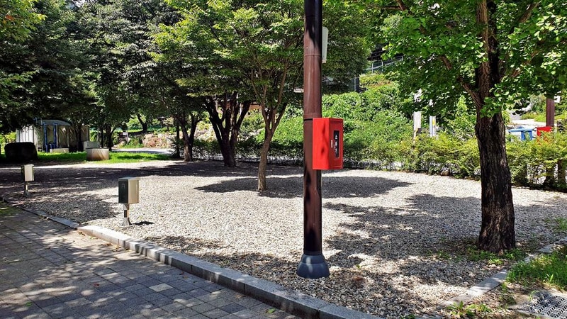 단양 남천 야영장 시설 사진 1