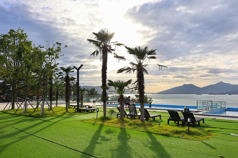 비토 노을숲 글램핑 시설 사진 7