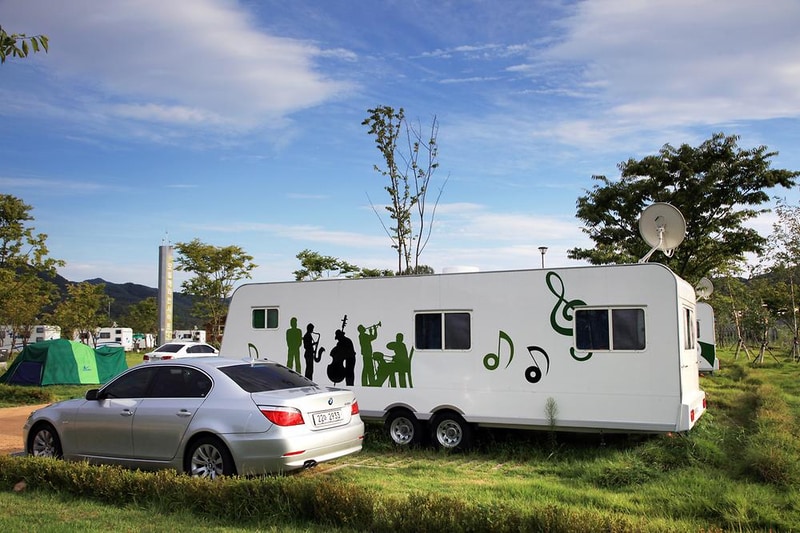 자라섬 캠핑장 시설 사진 29