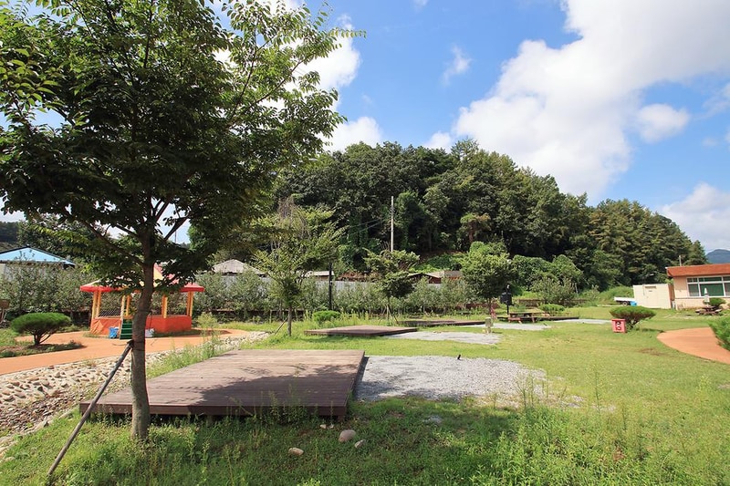 팝콘야영장 시설 사진 1