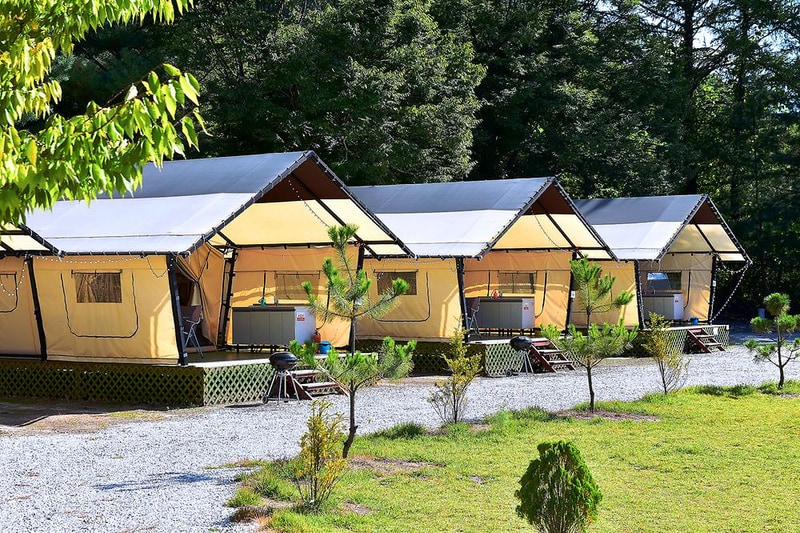 백운계곡캠핑장 시설 사진 9