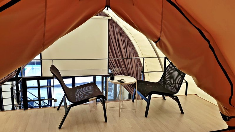 무주 더 스위트 글램핑 시설 사진 24