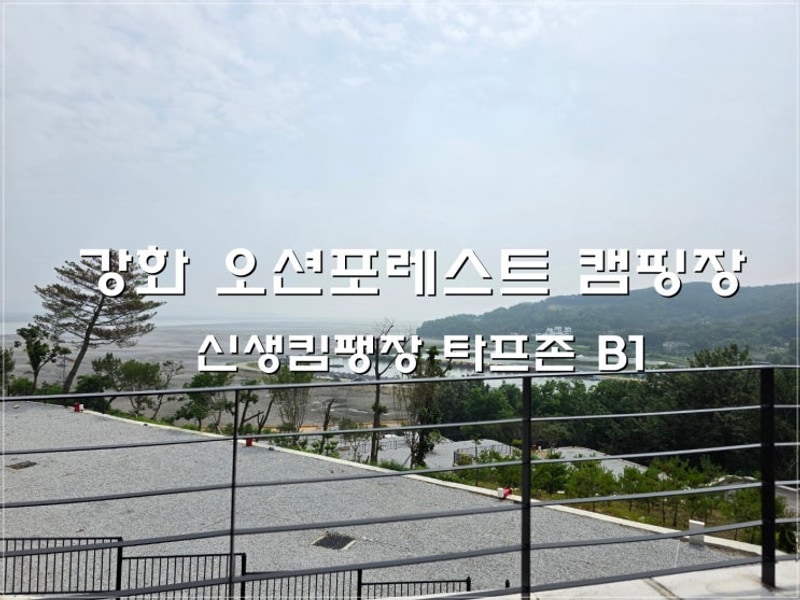 오션 포레스트 캠핑장
