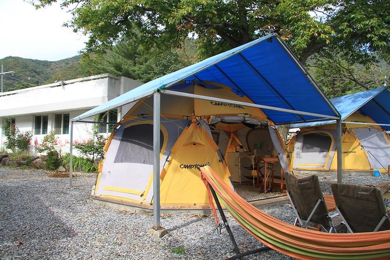 가리왕산 자건재 시설 사진 7