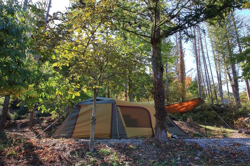 청량산 나무네숲 캠핑장 시설 사진 18