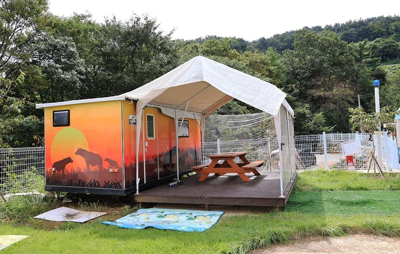 남해 포레스 오토캠핑장 시설 사진 14