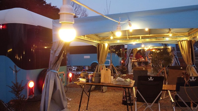 러빙유 카라반 캠핑장 시설 사진 11