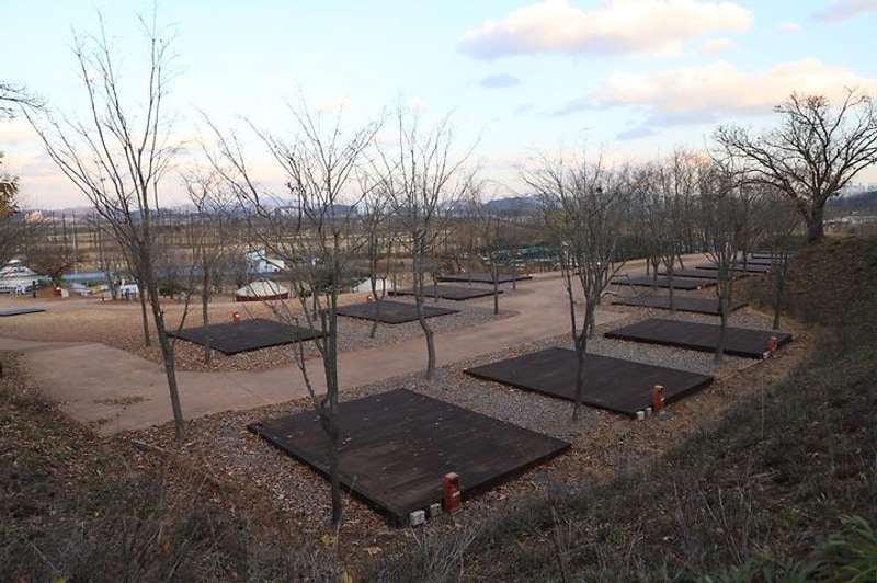 갯골캠핑장 대표 사진