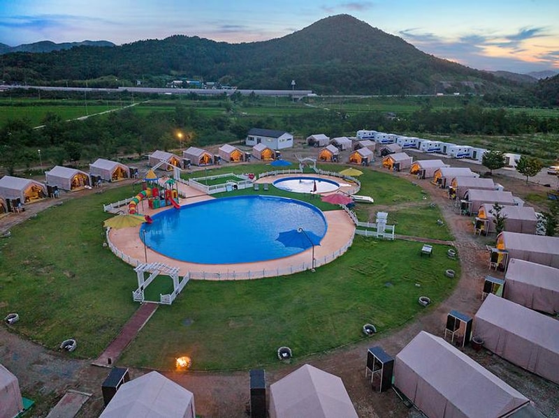 별자리 캠핑랜드 대표 사진