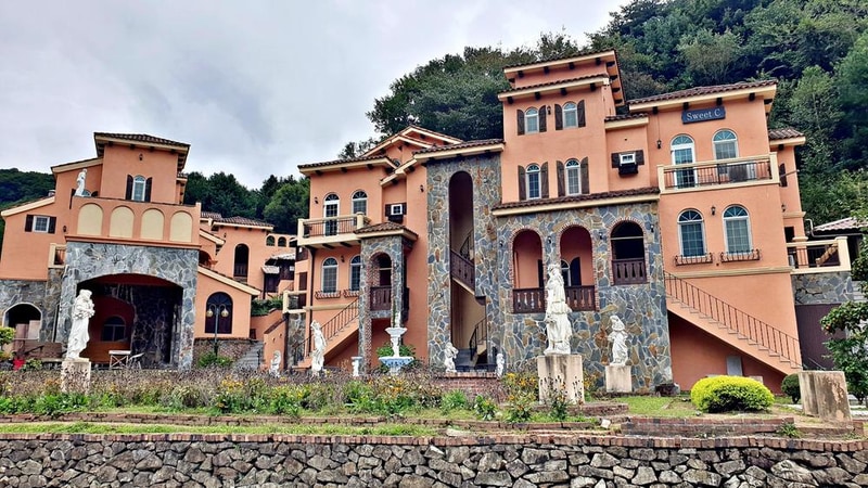 무주 더 스위트 글램핑 시설 사진 43