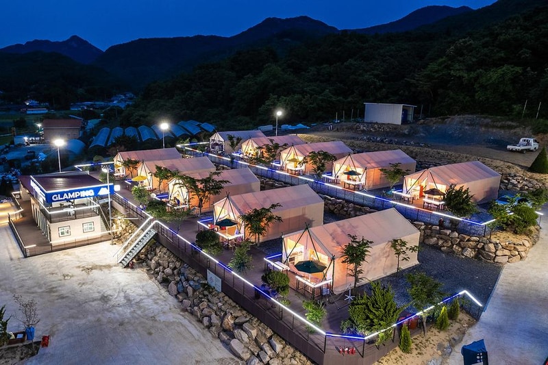 산외 글램핑 시설 사진 3
