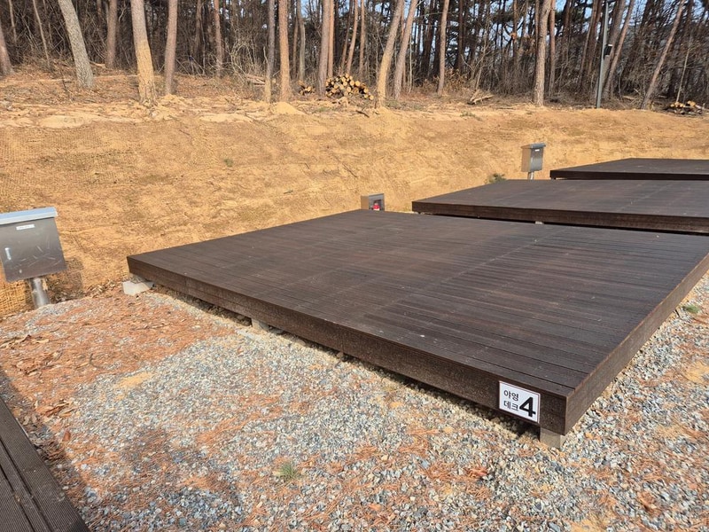 덕적도 자연휴양림 야영장 시설 사진 19