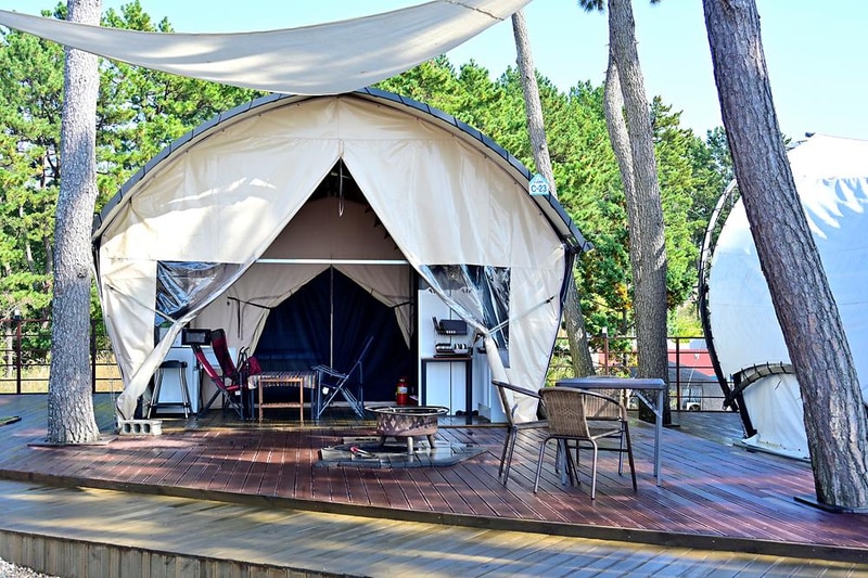 럭셔리 비토섬 제이 클램핑 시설 사진 13