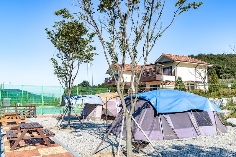 수류산골야영장 시설 사진 15