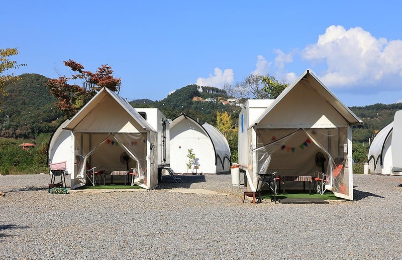 가평더캠프카라반글램핑 시설 사진 5