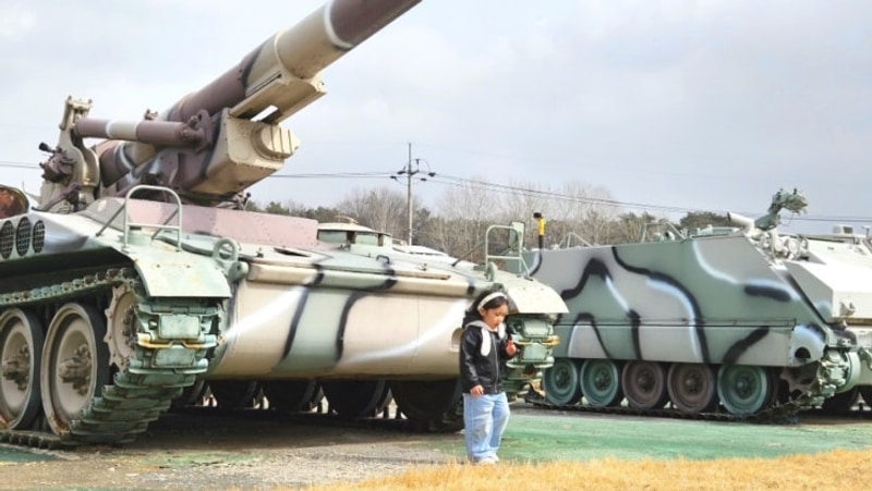 상무평화공원 캠핑장