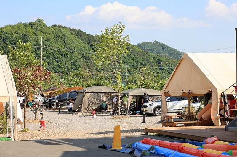 동지화캠핑장 시설 사진 17