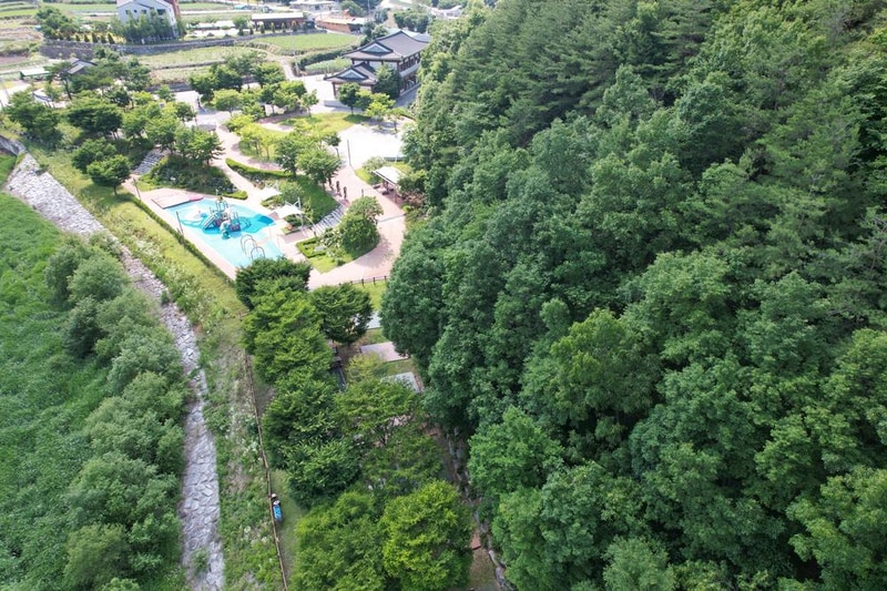 증산수도계곡캠핑장 시설 사진 61