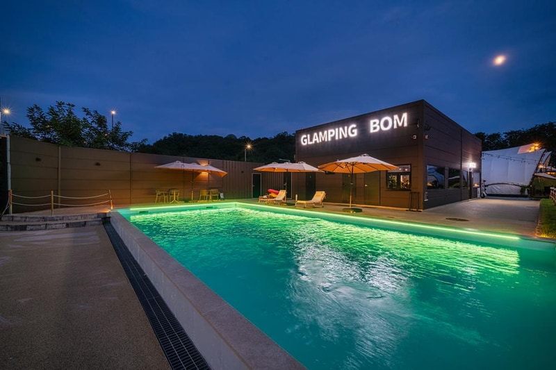 글램핑 봄 시설 사진 14