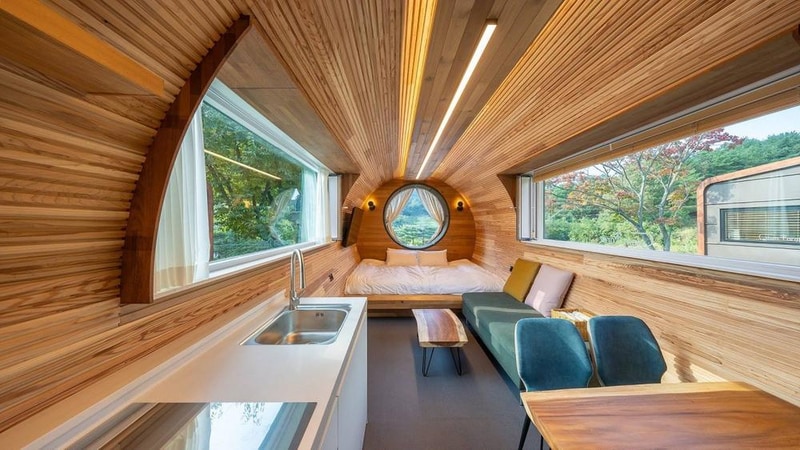 글램포레 글램핑 시설 사진 9