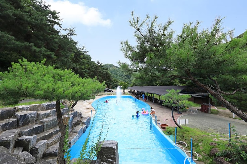 가창농원 야영장 시설 사진 3