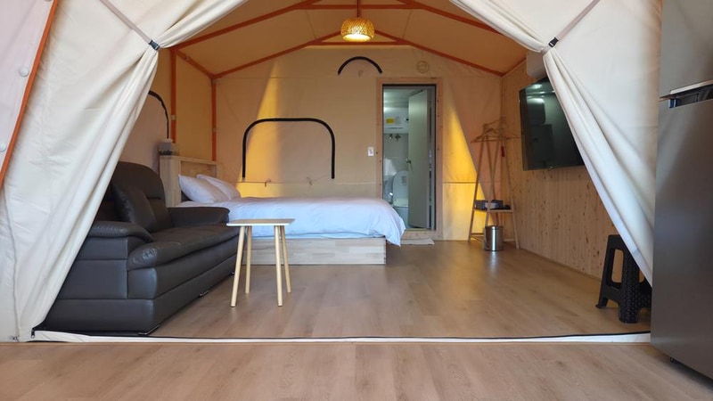 대부도 글램탑 럭셔리 글램핑 & 키즈 수영장 캠핑장 시설 사진 53