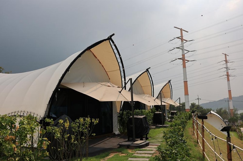 글램핑 봄 시설 사진 19